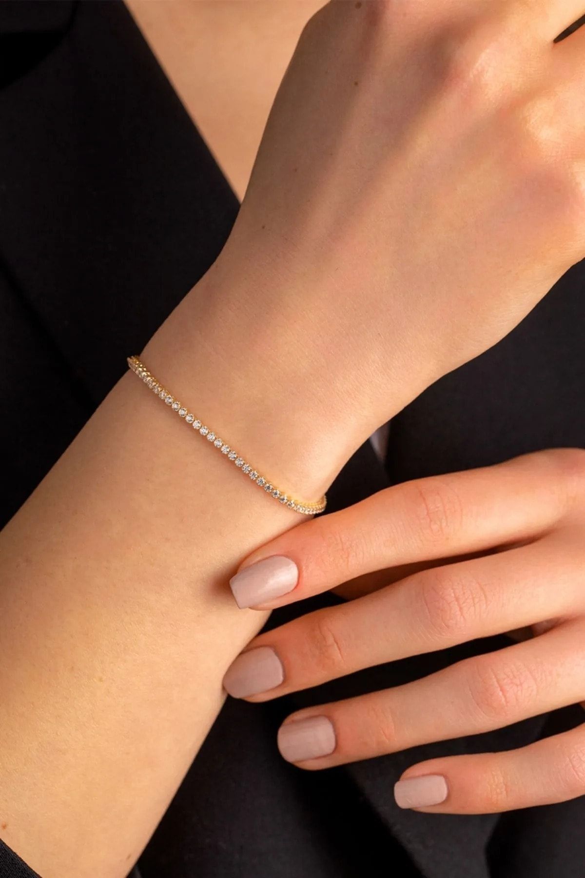 14 Carat Gold Waterway Bracelet