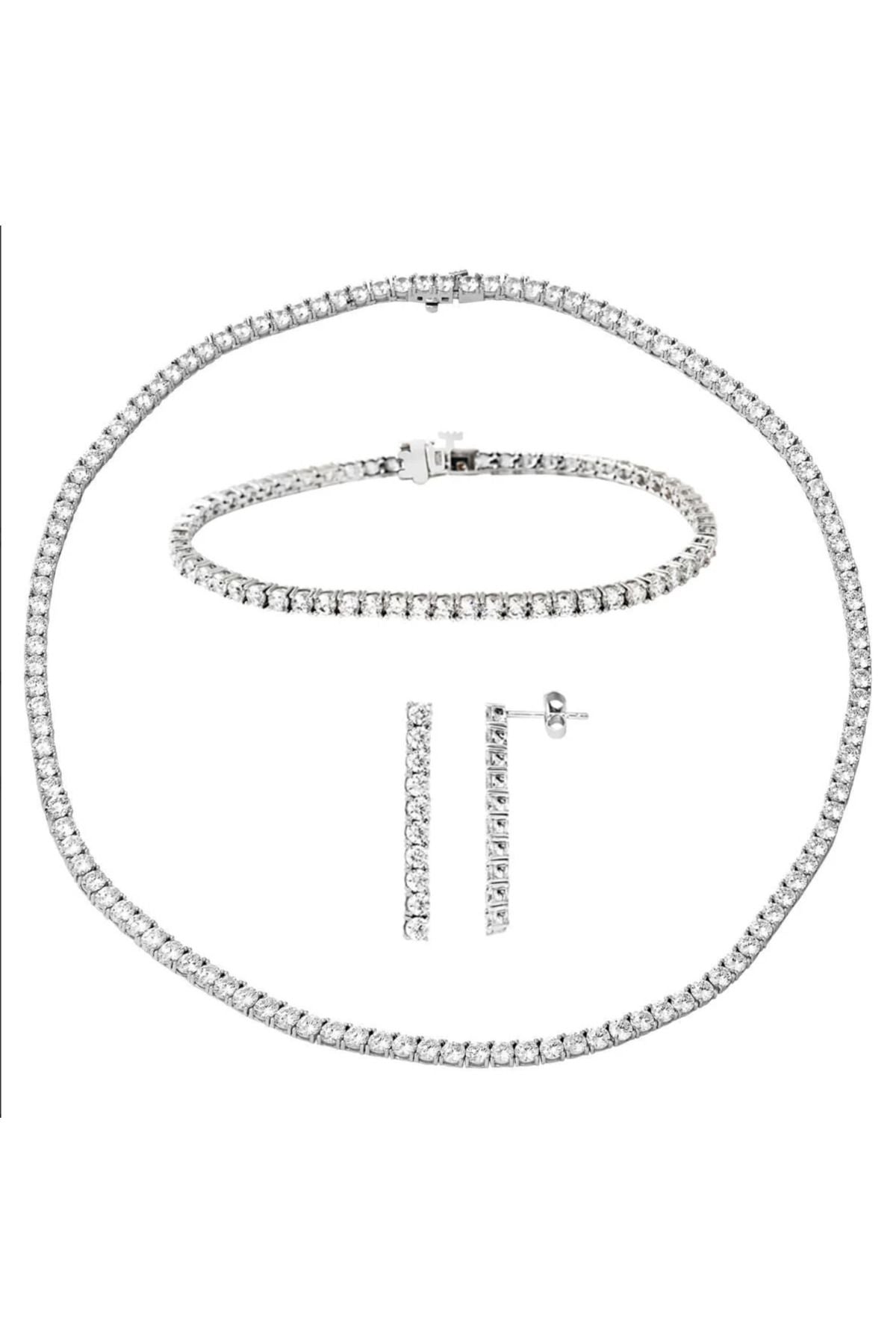 14K Gold Waterway Jewelry Set