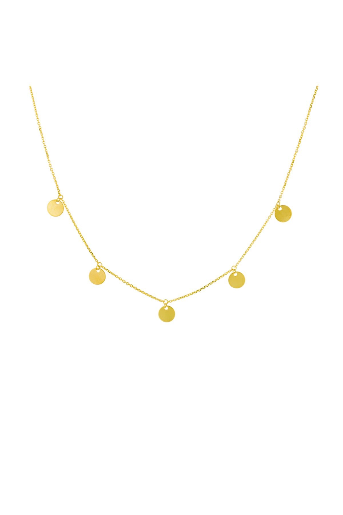 14K Gold Chocker Letter Writable Chocker Necklace