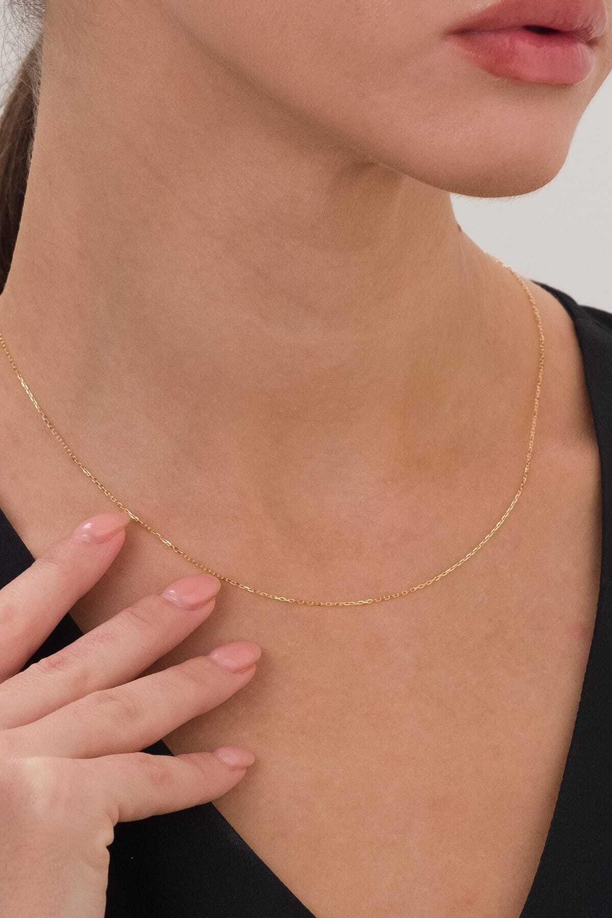 14K Gold Ghost Chain Force Gold Chain