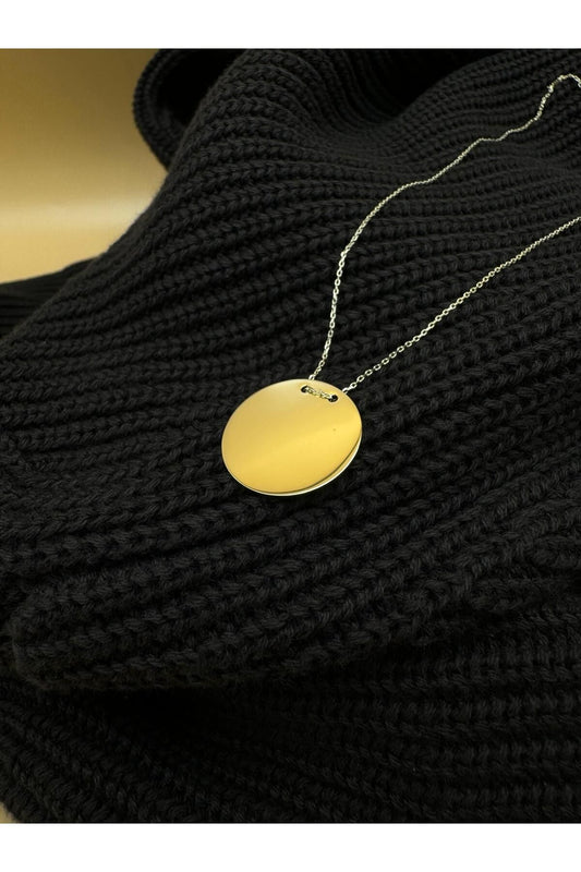 14 Carat Gold Plate Name Necklace Personalized Gold Necklace